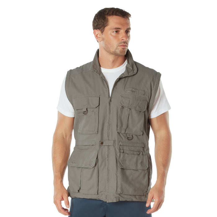 Rothco Convertible Safari Jacket