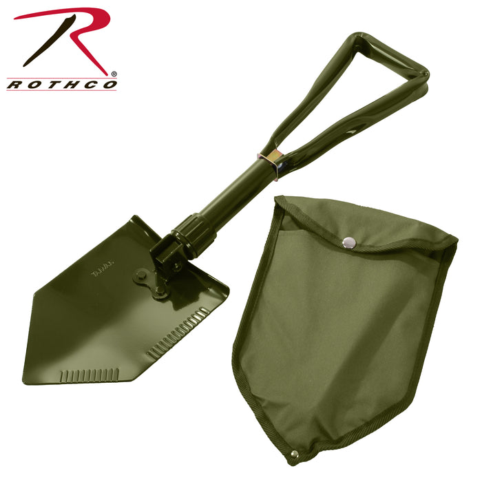 Rothco Deluxe Tri-Fold Shovel