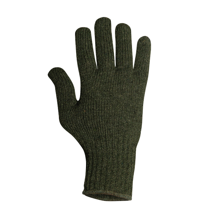 Rothco Wool Glove Liners - Unstamped