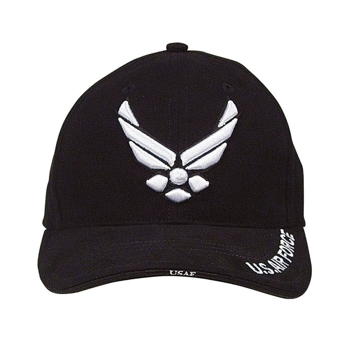 Rothco Deluxe U.S. Air Force Wing Low Profile Insignia Cap