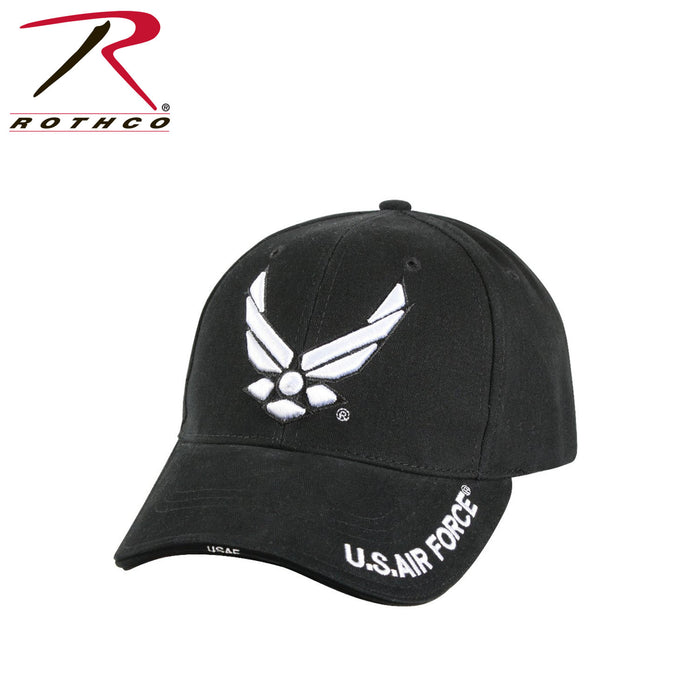 Rothco Deluxe U.S. Air Force Wing Low Profile Insignia Cap