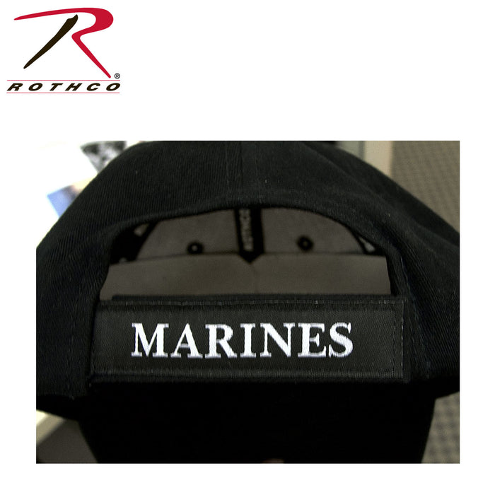 Rothco Deluxe Low Profile Cap With USMC Eagle, Globe & Anchor Logo