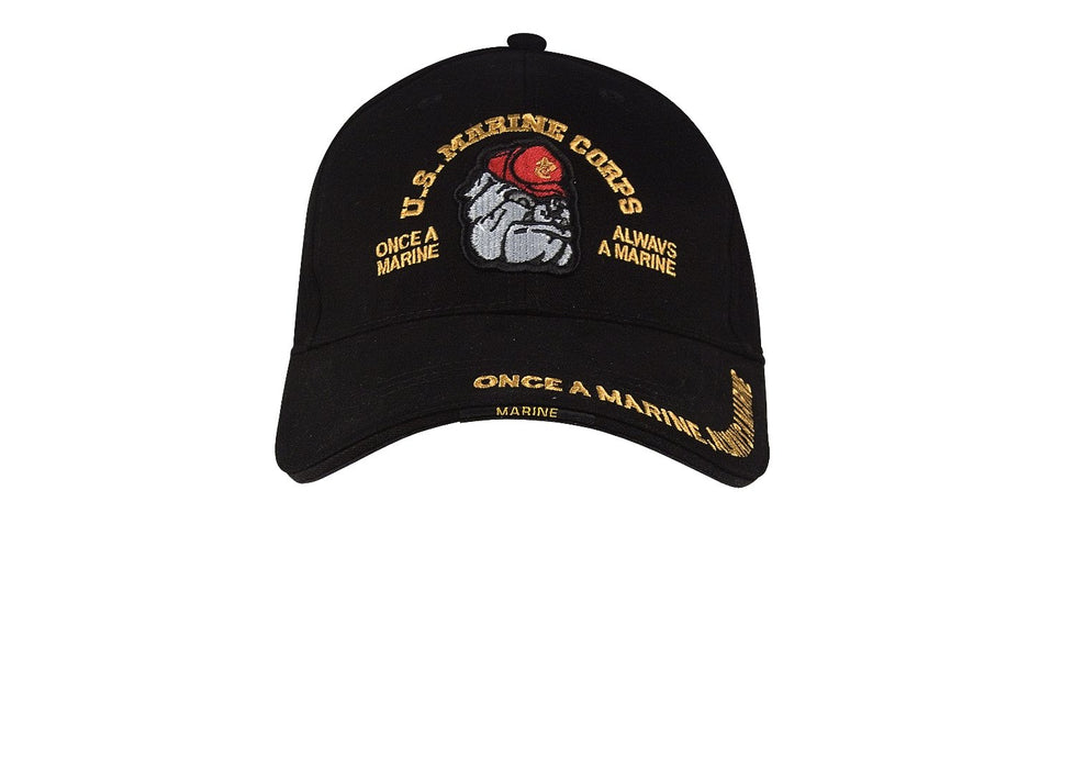 Rothco Deluxe Marine Bulldog Low Profile Cap