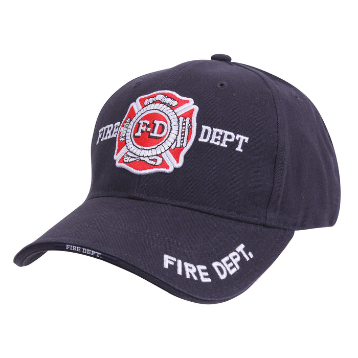 Rothco Deluxe Fire Department Low Profile Cap