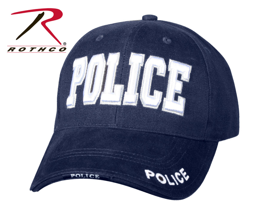 Rothco Deluxe Police Low Profile Cap