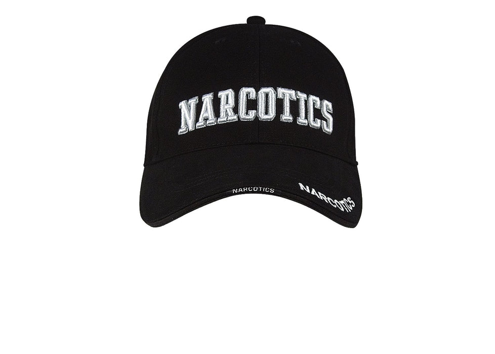 Rothco Deluxe Narcotics Low Profile Cap