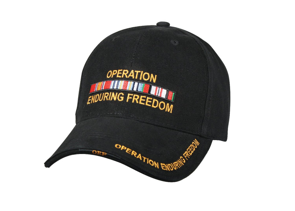 Rothco Deluxe Operation Enduring Freedom Low Profile Cap