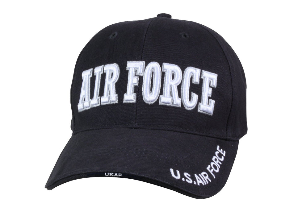 Rothco Deluxe Air Force Low Profile Cap - Navy Blue