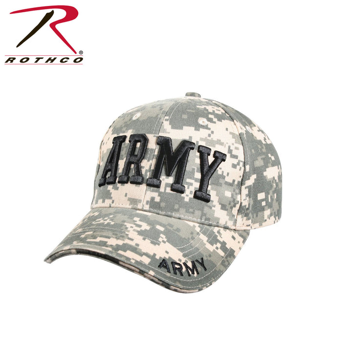 Rothco Deluxe Army Embroidered Low Profile Insignia Cap