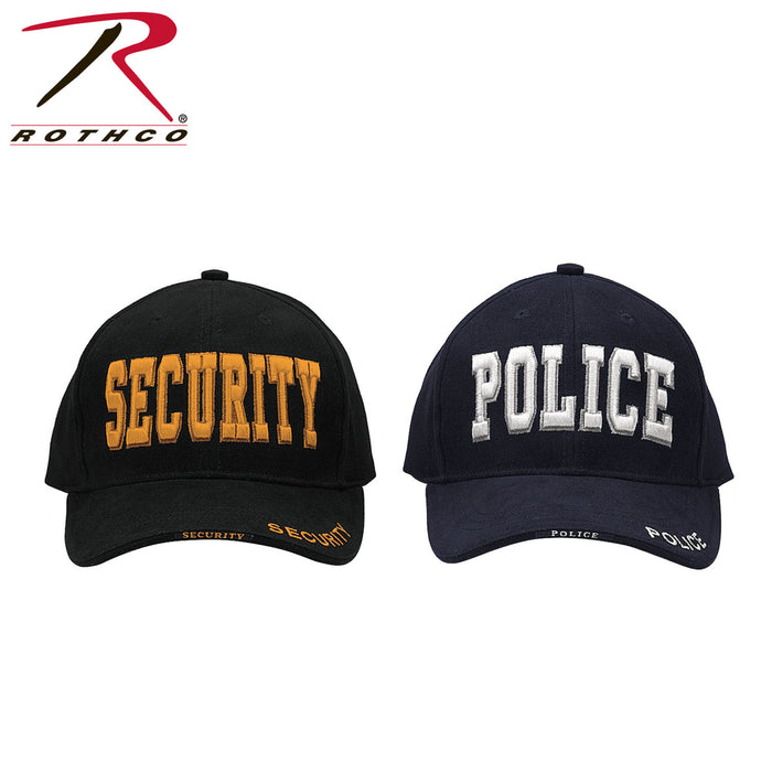 Rothco Deluxe Police Low Profile Cap