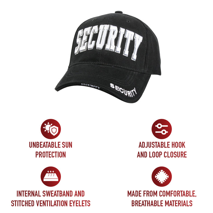 Rothco Security Deluxe Low Profile Cap