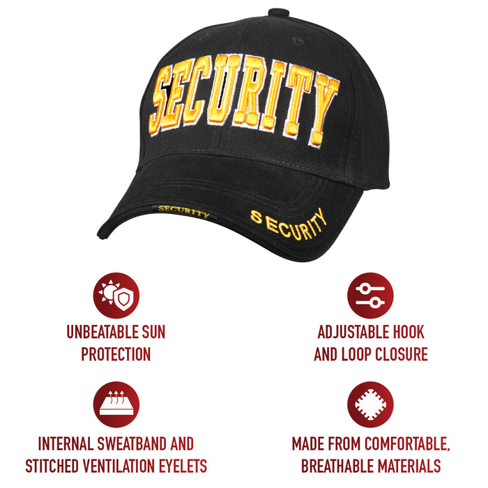 Rothco Security Deluxe Low Profile Cap