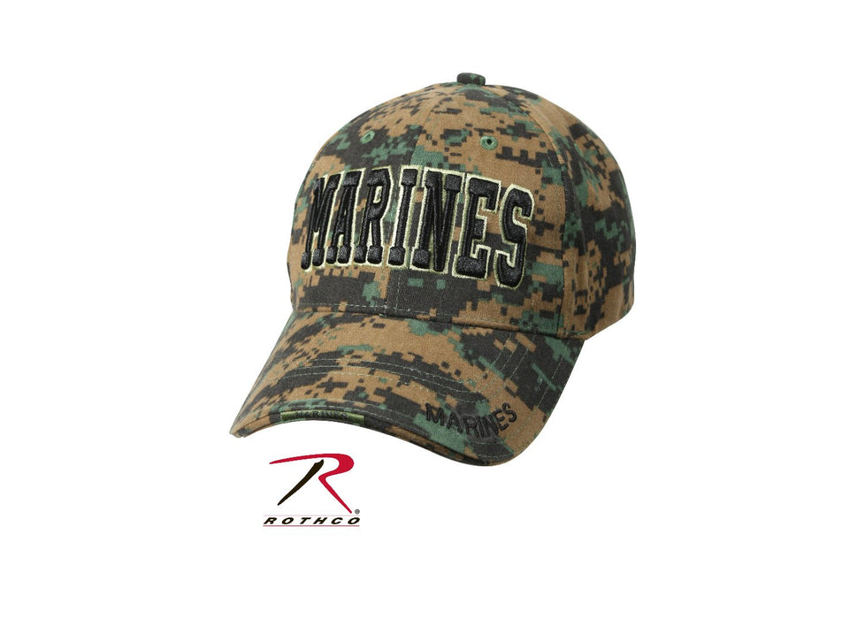 Rothco Deluxe Marines Low Profile Insignia Cap