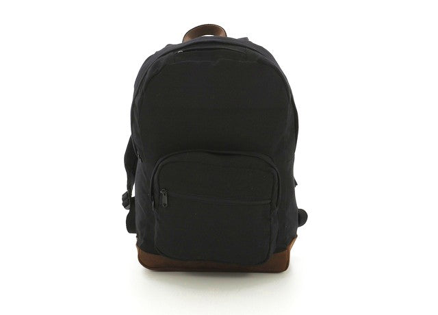 Rothco Vintage Canvas Teardrop Backpack With Leather Accents