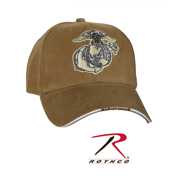 Rothco Deluxe Eagle, Globe & Anchor Low Profile Cap