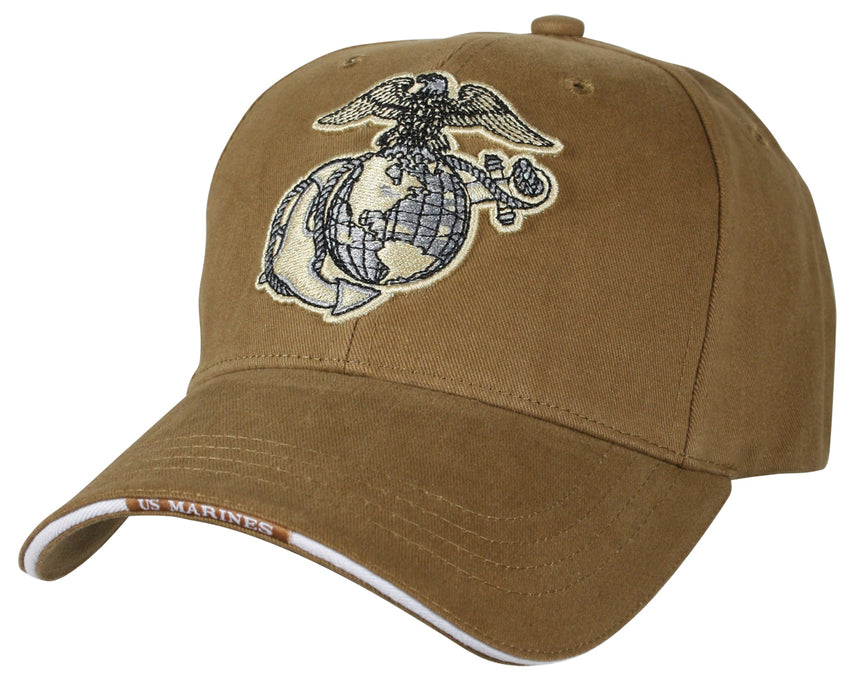 Rothco Deluxe Eagle, Globe & Anchor Low Profile Cap