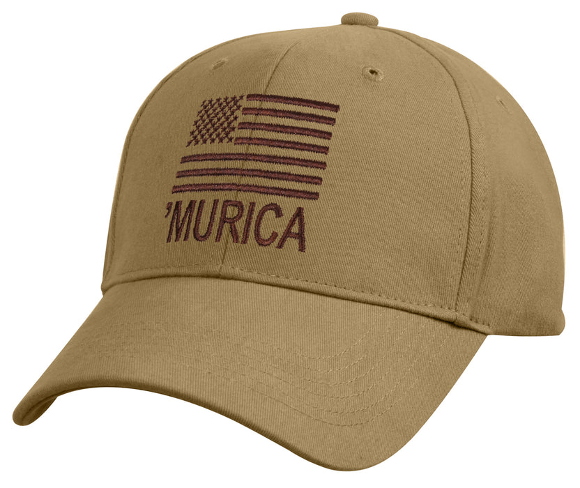 Rothco Deluxe Murica Low Profile Cap