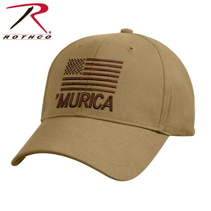 Rothco Deluxe Murica Low Profile Cap