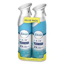Febreze AIR, Crisp Clean, 8.8 oz Aerosol Spray, 2/Pack PGC97806