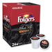 Folgers Gourmet Selections Black Silk Coffee K-Cups, 24/Box - DS GMT6662