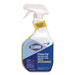 Clorox CloroxPro Clean-Up Disinfectant Cleaner with Bleach, 32 oz Smart Tube Spray - DS CLO35417EA
