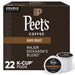 Peet's Major Dickason's Blend K-Cups, 22/Box - DS GMT6547