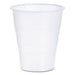 Dart High-Impact Polystyrene Cold Cups, 7 oz, Plastic, Translucent, 100/Pack - DS DCCY7PK