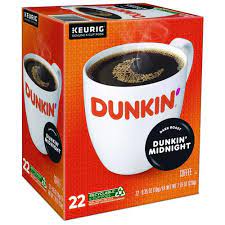 Dunkin Donuts K-Cup Pods, Original Dark Roast, 22/Box - DS GMT12798
