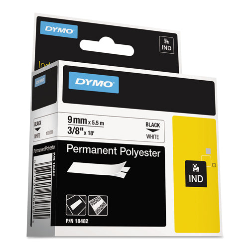 Dymo Rhino Permanent Poly Labels - DYM18482
