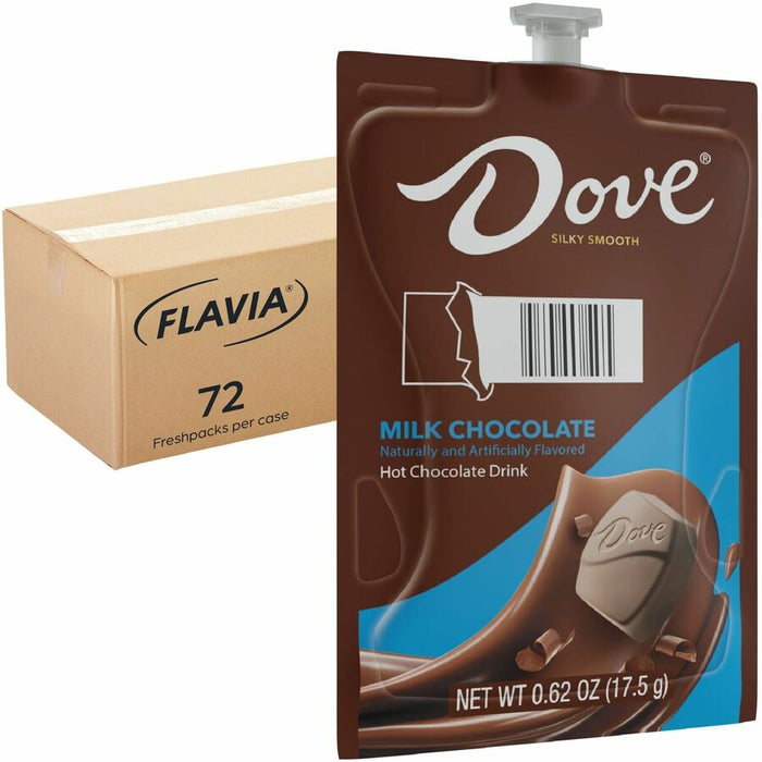 Flavia Dove Hot Chocolate Freshpack 72/Carton - LAV48000