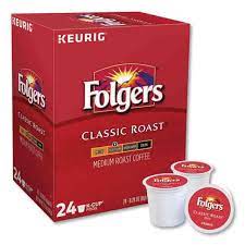 Folgers Gourmet Selections Classic Roast Coffee K-Cups, 24/Box - DS GMT6685
