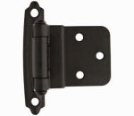 PR 3/8" BLK Inset Hinge