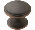 1-1/4" ORB Cabinet Knob