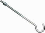 3/8x10 ZN Hook Bolt/Nut