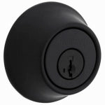 BLK Sing Cyl Deadbolt