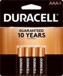 DURA4PK AAA Alk Battery