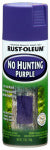 12OZ No Hunt Purp Spray