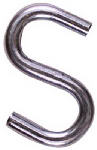 2-1/2" SS Open S-Hook