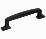 3-3/4" BLK/BRZ Cab Pull