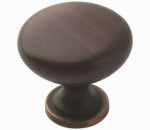 1-1/4" ORB Cabinet Knob