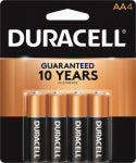 DURA 4PK AA Alk Battery