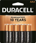 DURA 8PK AA Alk Battery