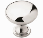 1-1/4" Polish CHR Knob