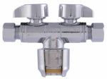 1/2"X3/8" ShutOff Valve