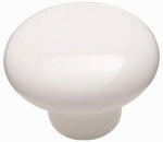 1-1/2" WHT Knob