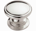 1-1/4" Polish CHR Knob