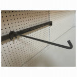 16" BLK Hook Divider