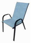 SR Teal Sling Chair