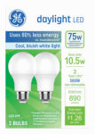 2Pk 10.5W 5000K Bulb