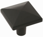 1-1/8" Matte BLK Knob